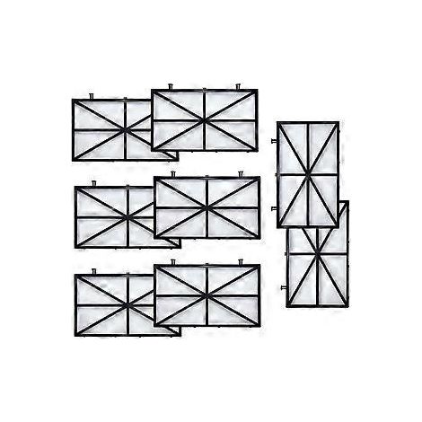 Filtre de rechange pour robot nettoyeur de piscine Dolphin CC Plus / CC, M200/M400, référence 9991433-R4 (filtre fin)