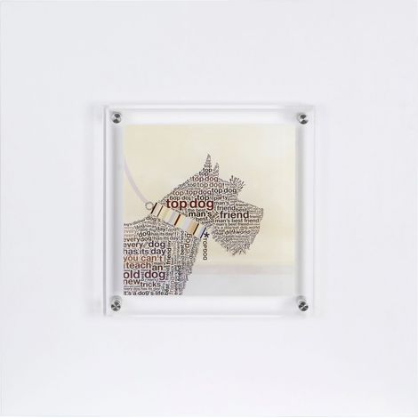 Premier Housewares Framed Scottie Wall Scottie (1/5)
