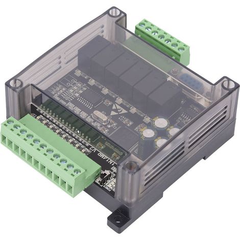 Carte de contrôleur logique programmable FX1N-14MR Module de contrôleur de relais DC24V (1/5)