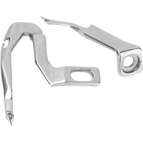Ensemble boucleurs supérieur et inférieur pour surjeteuse compatible modèles 14U44 14CG744 pièces de rechange durables en métal (1/4)