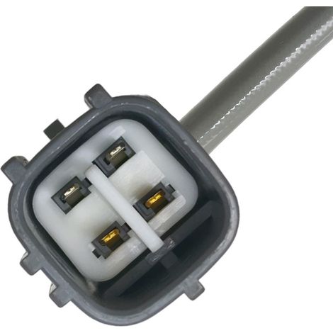 The reference number 89467-60050 applies to the front oxygen sensor of Toyota Lexus Prado 2.7L vehicles. (1/4)