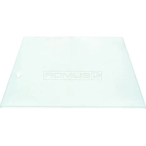 Spatola romus 93101 rigida bordi arrotondati e dritti 250 mm