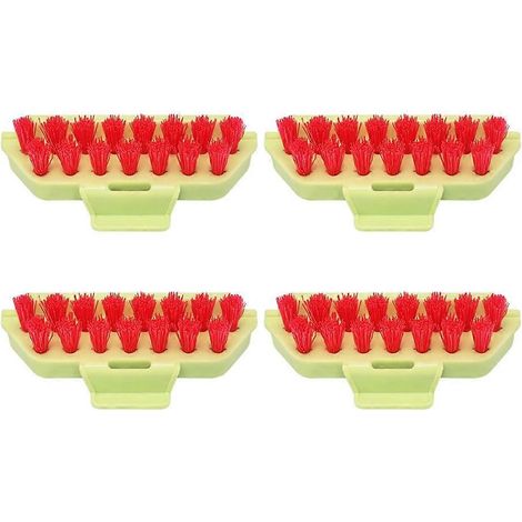 Lot de 4 brosses de rechange pour nettoyeurs de tapis Bissell Little-Green 1400B, 4075, 3860, 1425, 2458, 3194, 3353, 50Y6 et 1844 (1/5)