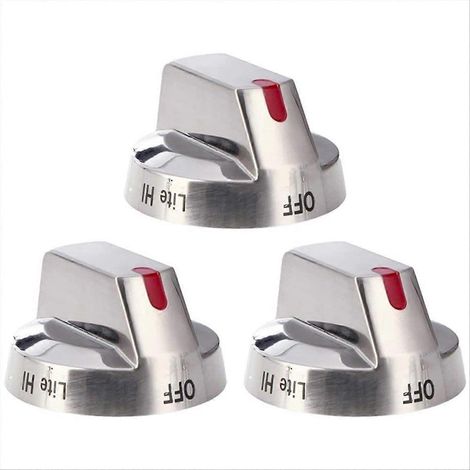 Bouton de remplacement pour four à gaz à brûleur supérieur (1/5)