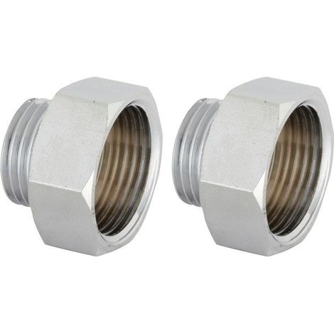 n/a, mâle / femelle 20 x 27 / 15 x 21 mm