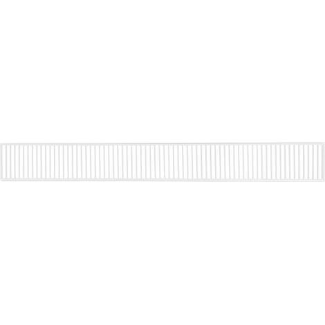 Cache radiateur type 22 pour DeLonghi PLATELLA/LINEAR – Longueur 1000 mm – RAL 9016 – Installation facile et rapide