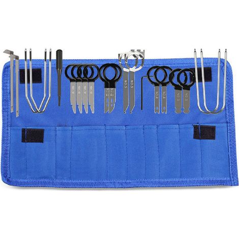 Outil de Navigation Radio Déverrouillage 20 pcs Auto Voiture Véhicule (1/5)
