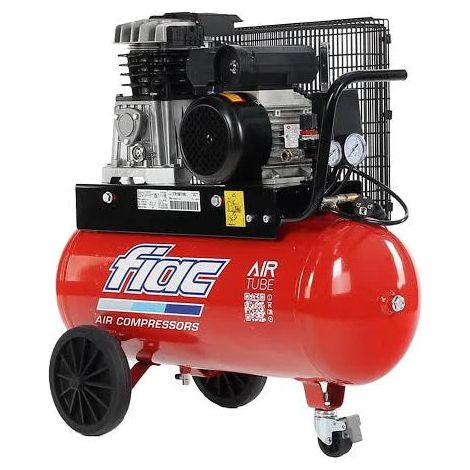 COMPRESSORE AD ARIA ELETTRICO A CINGHIA FIAC AB50/268M 1,5KW 50L - Salone (1/4)