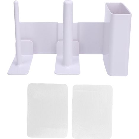 Becherorganizer passend für FS299 FS300 FS301, Fach für Slush-Eis-Maschinen, seitlich angebrachte Becherdeckel, weißer Strohhalmhalter. (1/5)