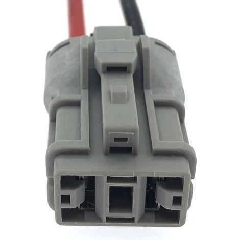 Le connecteur DJ70253A-9.5-11/21 est compatible avec la prise de résistance de ventilateur Trumpchi 7222(7123)-4220-40 (prise simple).