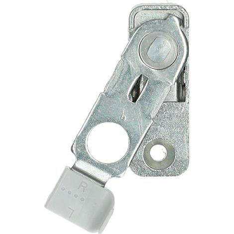 Ferco – Gâche anti-fausse manœuvre avec butée MS axe 9 droite – Pour portes battantes PVC oscillo-battantes – Installation discrète et sécurisée