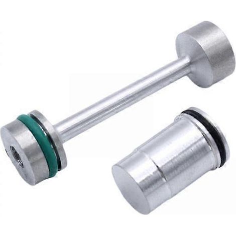 Barre de dérivation à 2 voies compatible avec les moteurs GM Gen III et IV LS (LS3, LS6, LS7, LS9) pour véhicules automatiques (1/5)