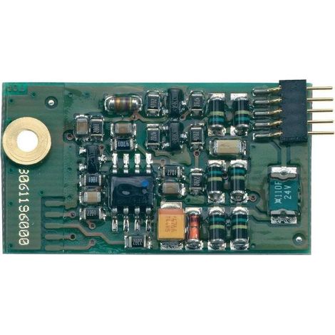Decoder di scambio Roco 61196 Modulo, senza cavo, con spina