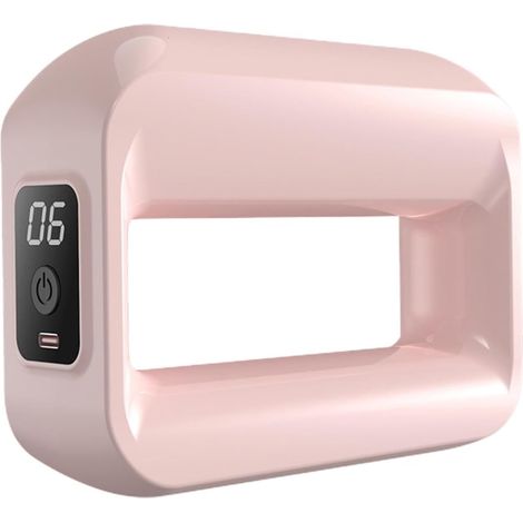 Masajeadores de tejido profundo, masajeador de percusión  Masajeador de percusión en forma de anillo  Masajeador eléctrico de hombros y fascia, vibración ajustable para cuello, hombros y cuello