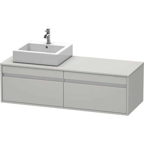 Duravit Ketho consola mueble bajo lavabo, suspendido,