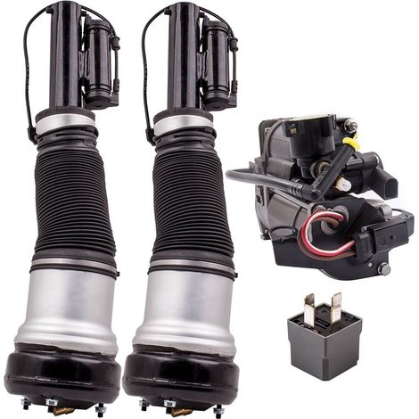 Delantero Suspensión Neumática + Compresor for Mercedes S Class W220 1998-200 (1/5)