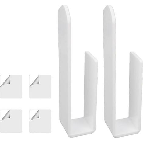 Set mit 2 Acryl-Wandhaken für Baseballkappen, Kappenorganizer B (1/5)