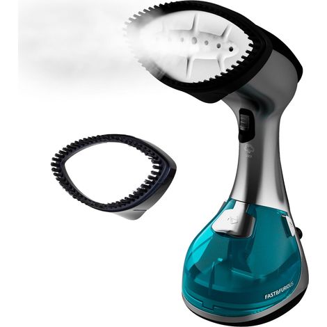 Fer à Repasser Vertical 4050 X-Treme. 1960W, Vapeur Continue 35g/min, Système de Sécurité Auto Shut-Off, Accessoire Brosse Inclus, Prêt en 20 Secondes, Réservoir 265ml (1/5)