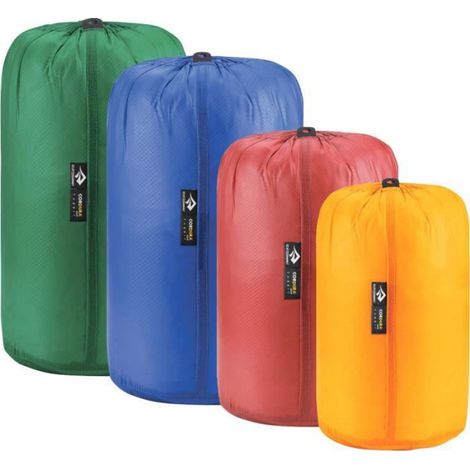 Sac de Rangement - 20 L - Cordura Ripstop 30D Silicone - Antidérapant - Pour Camping et Voyage