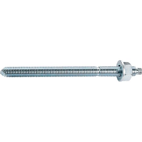Ankerstange verzinkt M8 x 110 mm - Pro 10 Stück