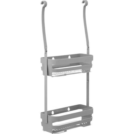 Serviteur de Douche "Bath'n Store" 73cm Gris (1/2)