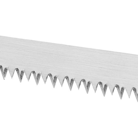 Scie À Main Étroite 325mm Pour Jardinage Et Bonsaï - Dents Fines Idéales Pour Les Coupes Précises-KZQ (1/2)