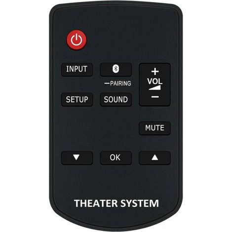 Télécommande Universelle - N2QAYC000098 - Pour Systèmes Audio Panasonic Home Cinéma - 1 Pièce