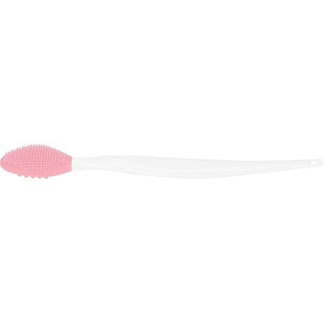 Brosse Nettoyante Exfoliante Visage en Silicone Doux - Double Face pour Points Noirs et Peau Grâce (1/5)