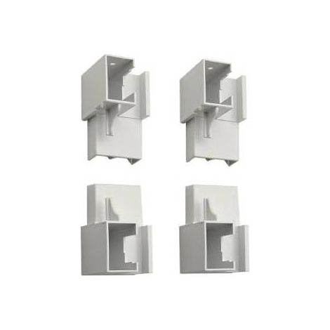 KIT ANGOLI PER BOX DOCCIA 100-T