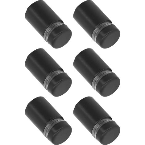 12 Sets Werbenägel, Edelstahl-Abstandsschrauben, Befestigungsteile für Wandschildhalterungen (1/5)