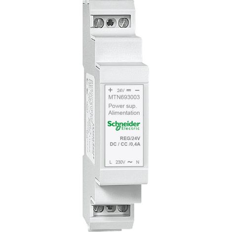 Schneider Electric Spannungsversorgung REG DC 24 V 0,4 A MTN693003