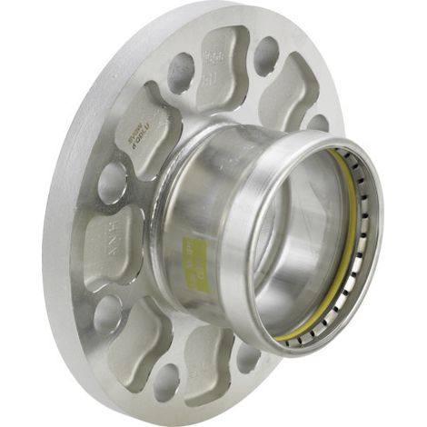 Viega Flanschübergang Sanpress Inox G XL 0259XL in 108,0mm Edelstahl (1/3)
