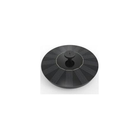 Fontaine de jardin, Solatec Fontaine Solaire Pompe à énergie Solaire 1,4 W - Pompe Submersible pour Bassin, Piscine, Jardin, Aquarium., - Crezuo (1/4)