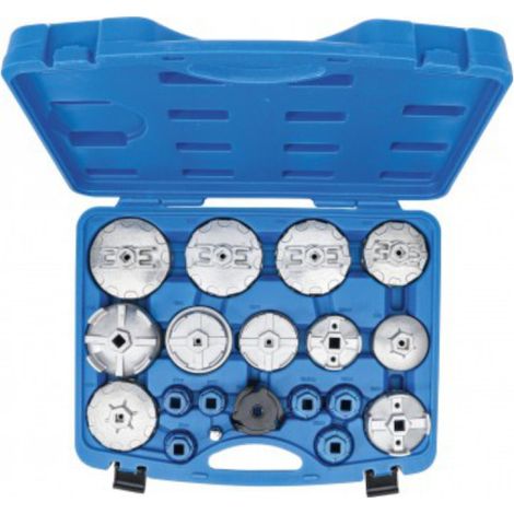 BGS  Juego  de  llaves  para  filtros  de  aceite,  19  piezas  -  6786 (1/3)