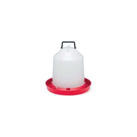 ABBEVERATOIO  A SIFONE IN PLASTICA CON MANICO PER POLLI- - lt.5 - 10 pezzi