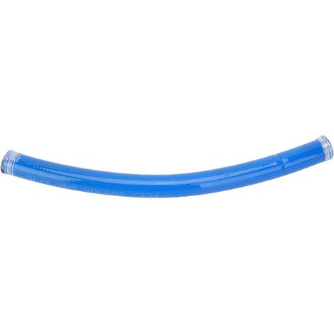 BelleRise - Tuyau haute pression tressé acier – 8IIGPA 5/16" 3m – Ultra-flexible 400 bar – pour gaz/eau/carburant – agro/industrie (1/5)
