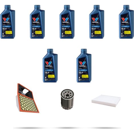 Kit tagliando 3 FILTRI e 7L OLIO compatibile con Iveco Daily VI 70C 21 3.0 210 152KW dal 2019 (1/5)