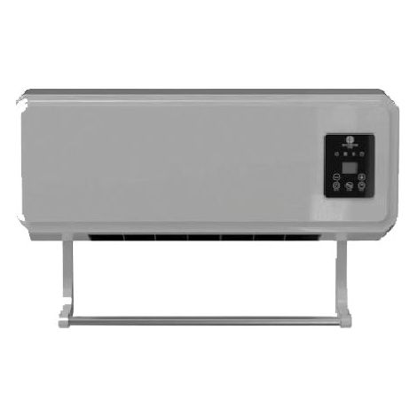 WURKO calefactor mural split mando zircon , Calefactor mural mando ZirconFácil de colgar en la paredIncluye termostatoProtección antisobrecalentamientoDos niveles d