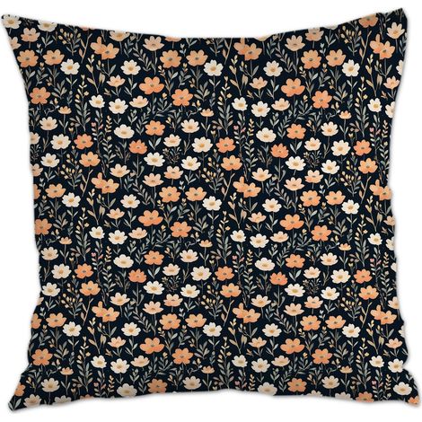 Housse de coussin carrée standard 45x45cm résistant aux tachespour canapé ou lit décoration de la saint-valentin (1/5)
