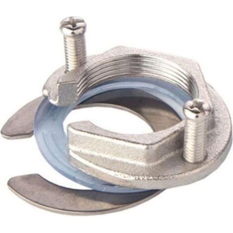 Kit d'écrous de fixation en acier inoxydable pour robinets, empêche le desserrage, connecteur à un trou de 31 mm (1/4)