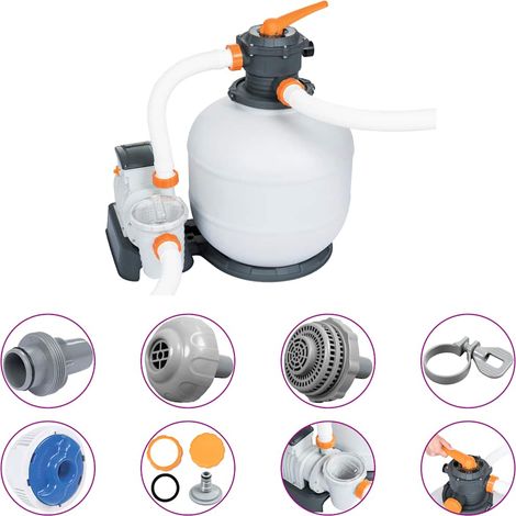 Maison Exclusive - Pompe de filtration à sable Flowclear 8327 L/h