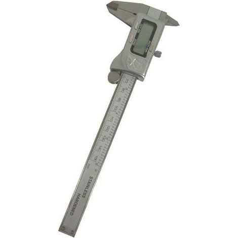 Calibre Inox 1/100 150 Digital Altura 05675