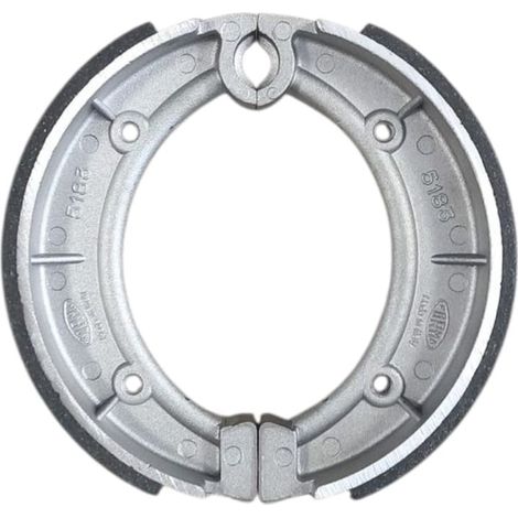 Kit 2 ganasce freno moto diametro esterno Ø  131 x 30  art az-183 (1/4)