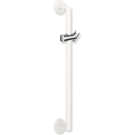 HEWI 900.33.03060 Barre-support de douche, Ø 25 mm, L 600 mm (1/2)