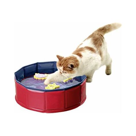 K Kitty Lake Pool con 3 giocattoli 30 cm x 10 cm (1/4)