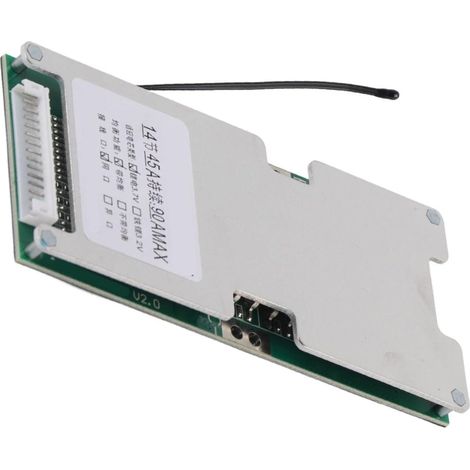 Panneau de de batterie au lithium 14S 45A Carte de protection PCB Module de Li Ion (1/5)