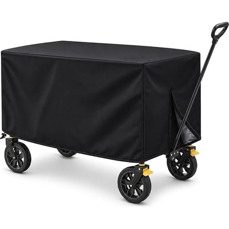 Carry Trolley Cover: 137×56×24 in Oxford Fabric Garden Trolley Cover, Dustproof Outdoor Folding Trolley Cover for Camping Hand Trolley (1/5)
