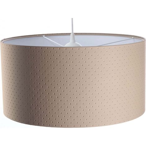 Suspension glamour eco leather - Ø 60 cm - H30 cm