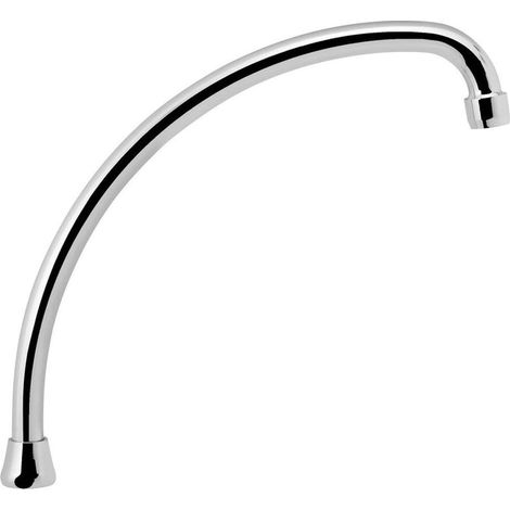 Sapho Grifería - Caño de lavabo, cromado 15J250 (1/4)