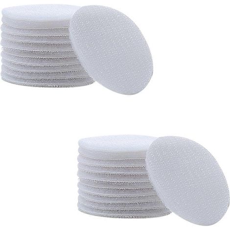 Autocollants antidérapants pour canapé, 60 paires, pour usage domestique, sangles de fixation blanches pour draps-housses (1/5)